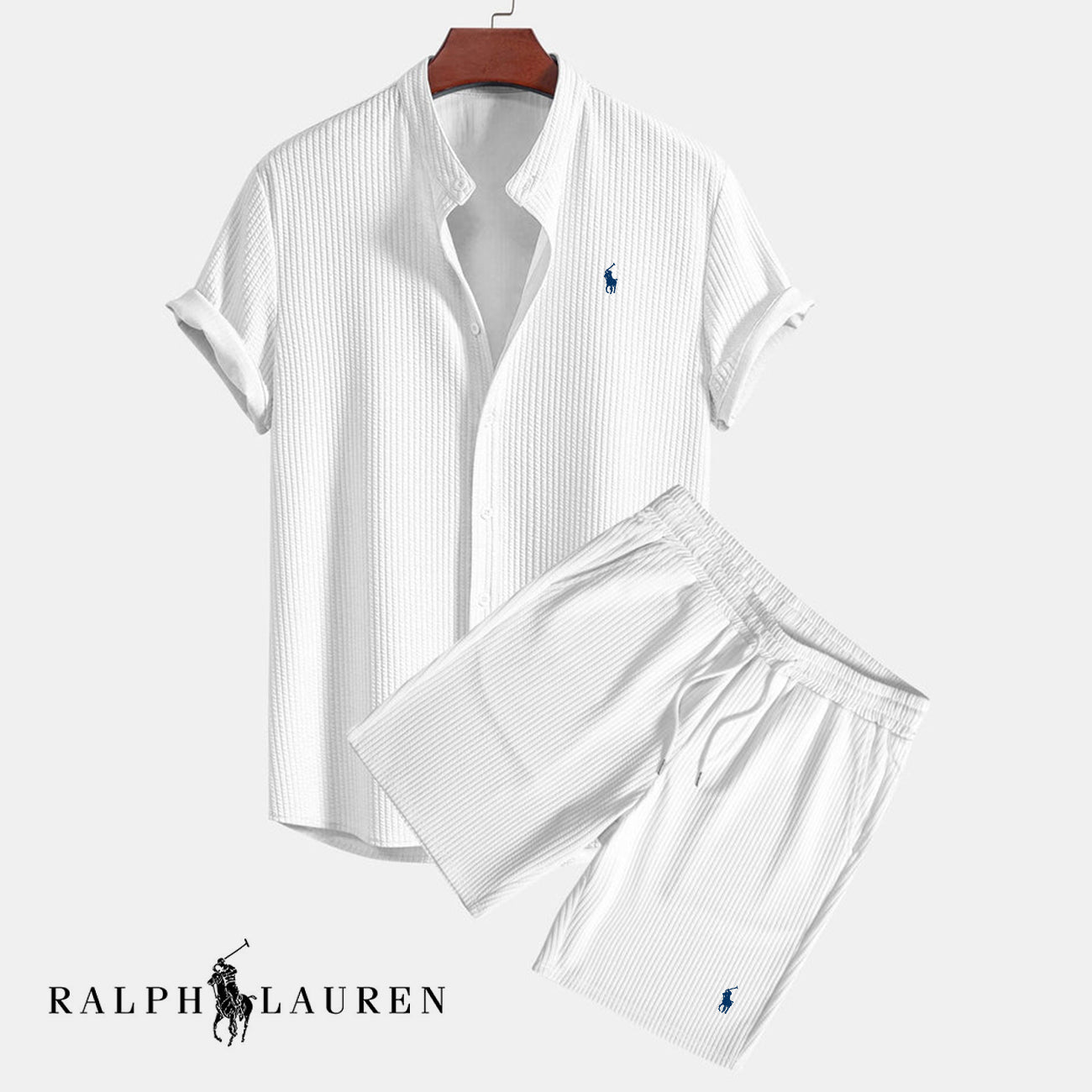 Zweiteiliges Sommer-Set für Herren