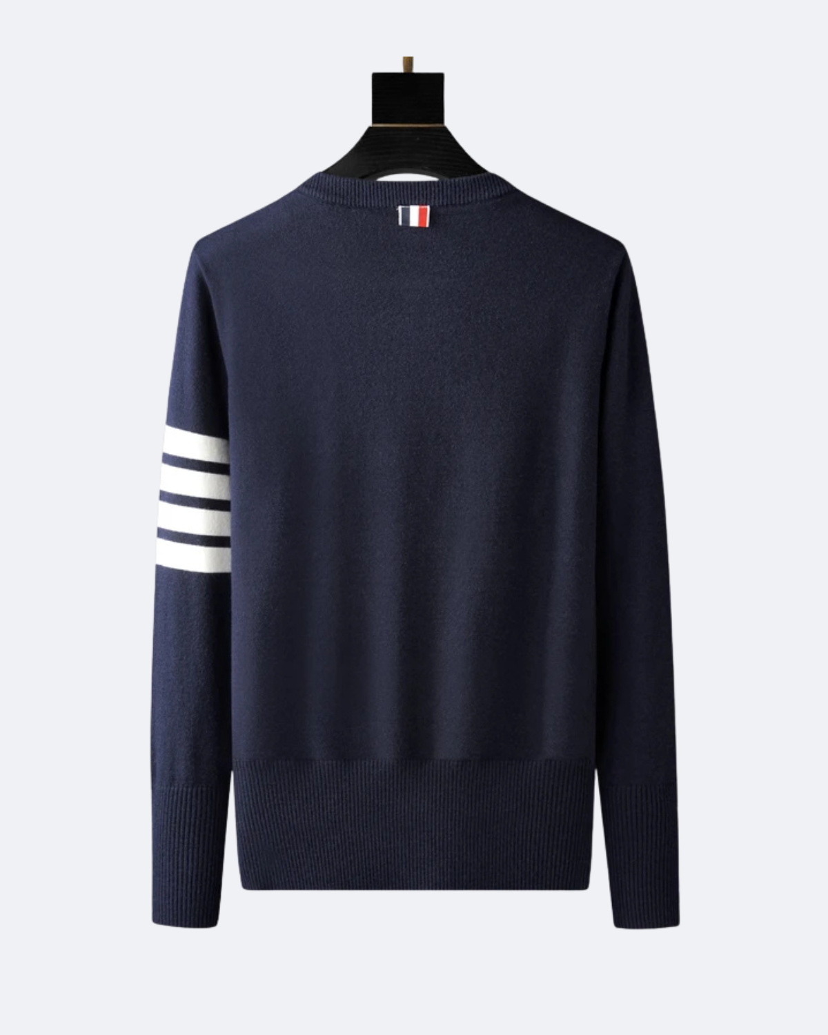 Federico Pullover mit Bandärmeln