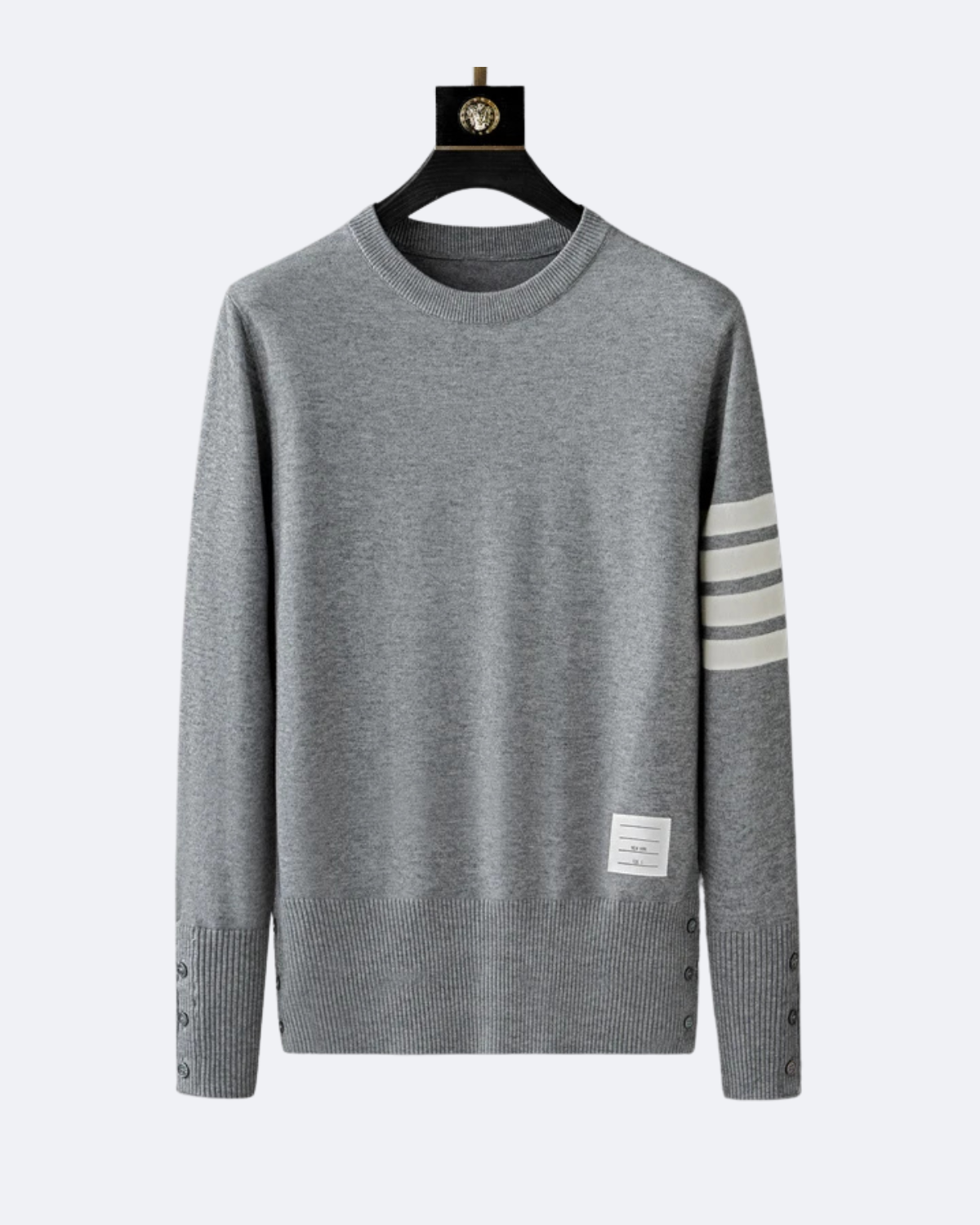 Federico Pullover mit Bandärmeln
