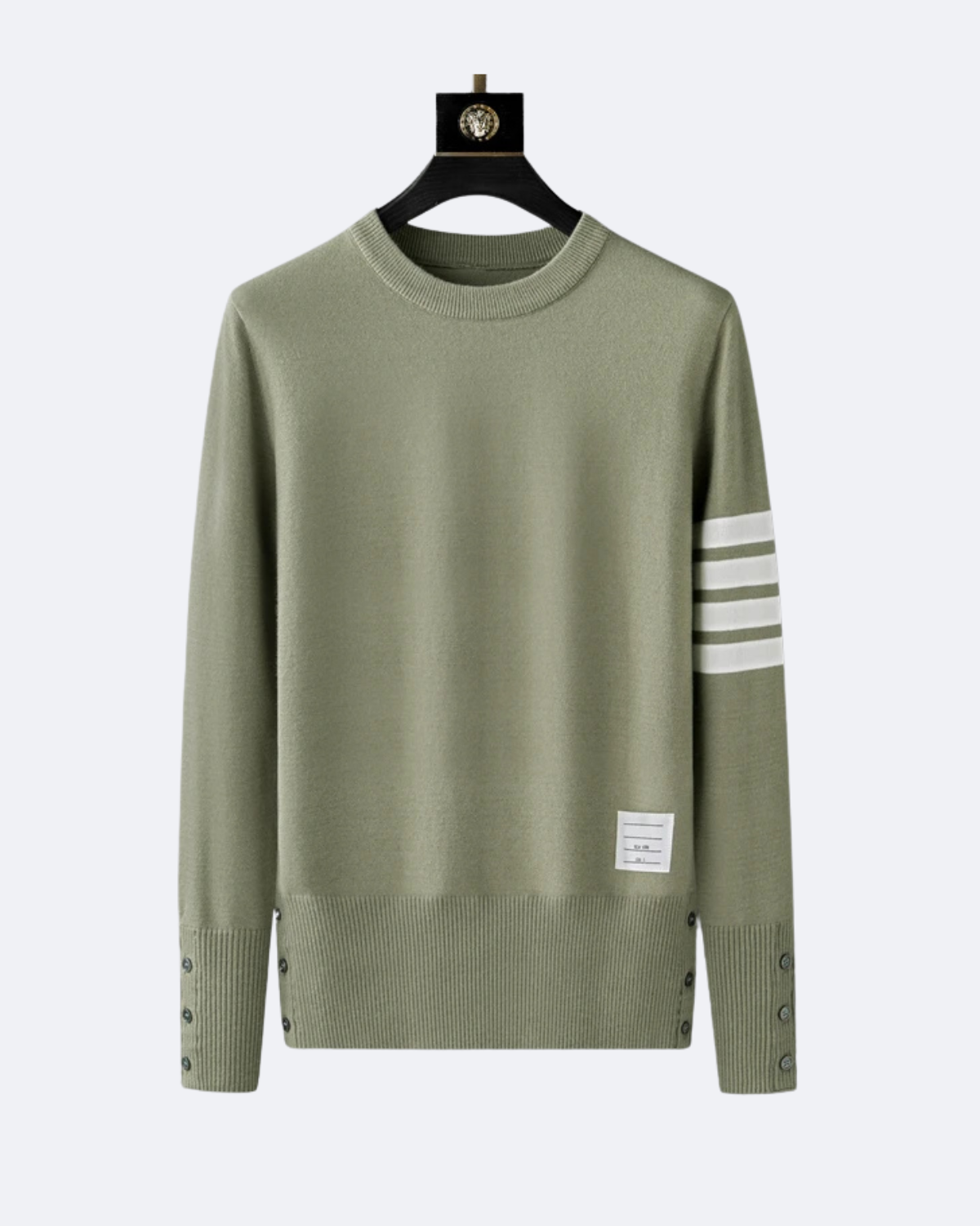 Federico Pullover mit Bandärmeln